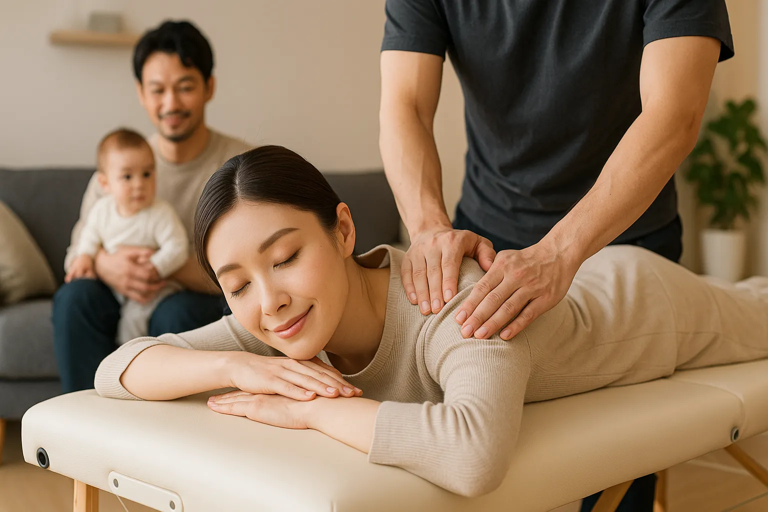 大和郡山市南井町で肩こり・腰のつらさを感じたら｜サロン来店も出張施術も選べるボディケア